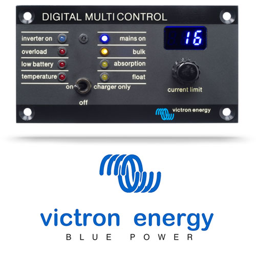Victron Digital Multi Control 200-200A