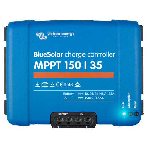 BlueSolar MPPT Charge Controller 150/35 to 150/100