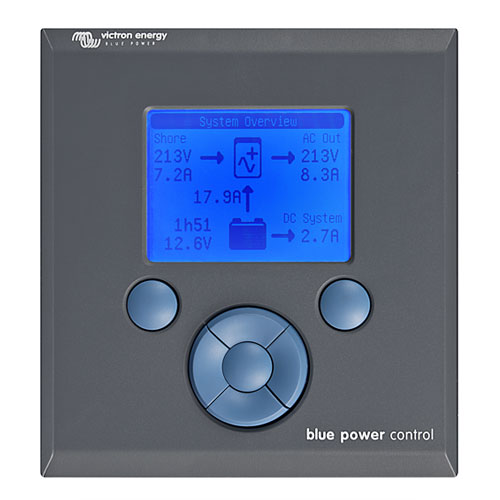 victon blue power control panel