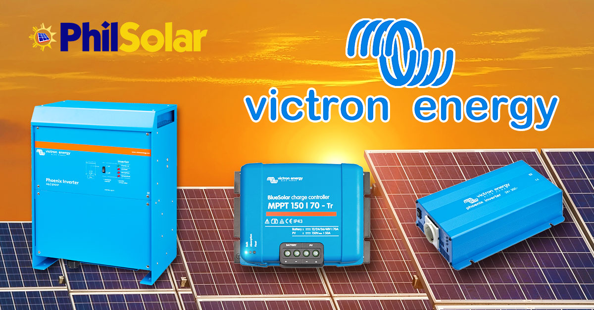 Victron Energy, Off Grid Solar Panel Installers