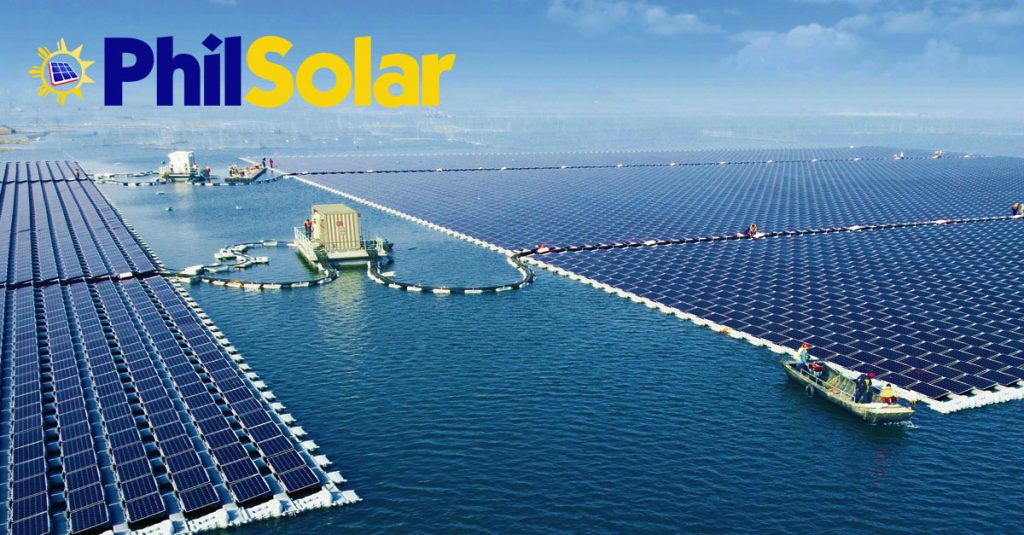 worlds largest floating solar power plant china