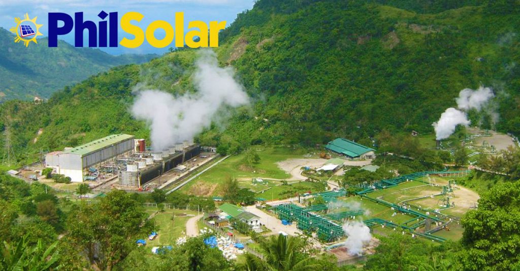Southern Negros geothermal plant, Negros Oriental, Philippines
