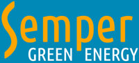 semper green energy logo